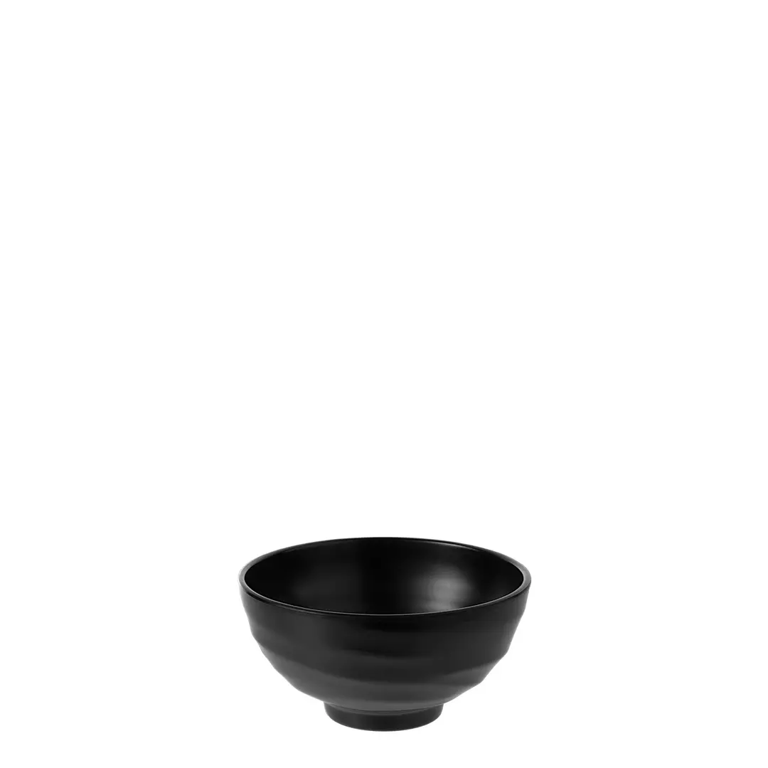 COU Matte Black Round Bowl 800ml