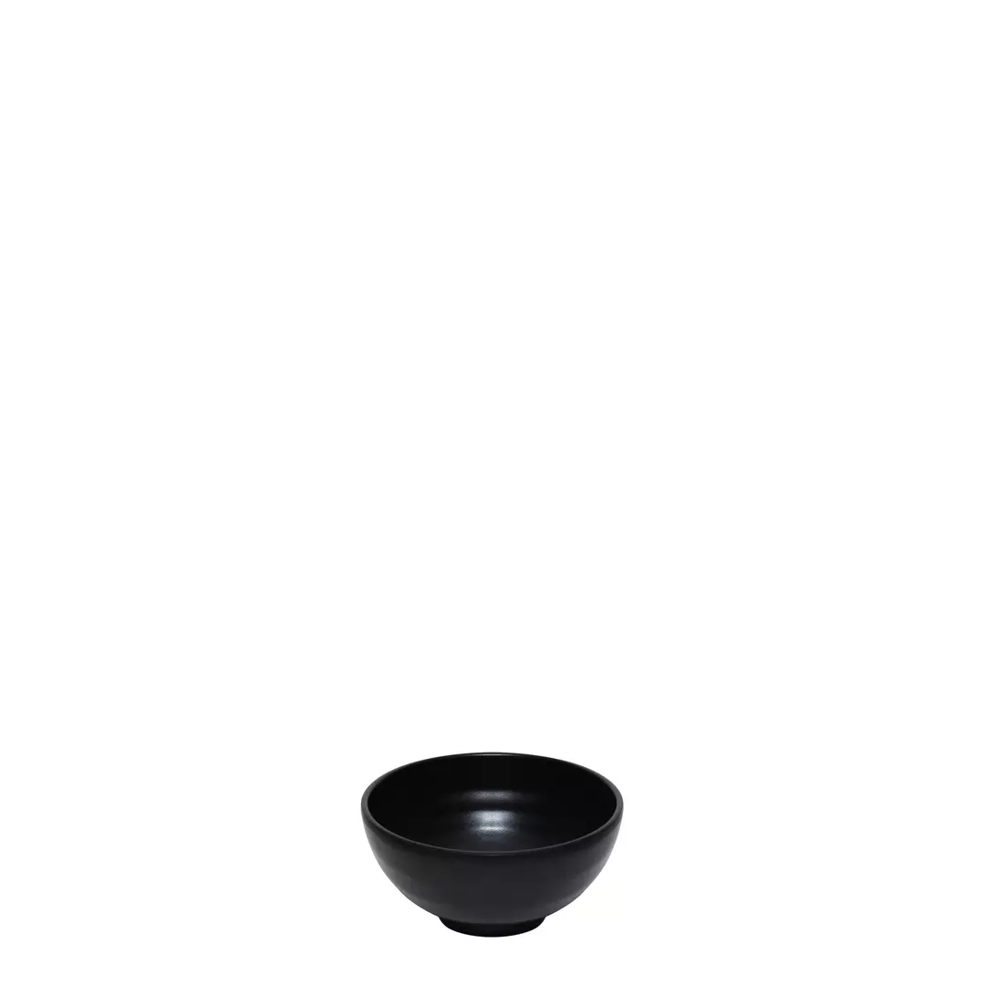 COU Matte Black Round Bowl 280ml