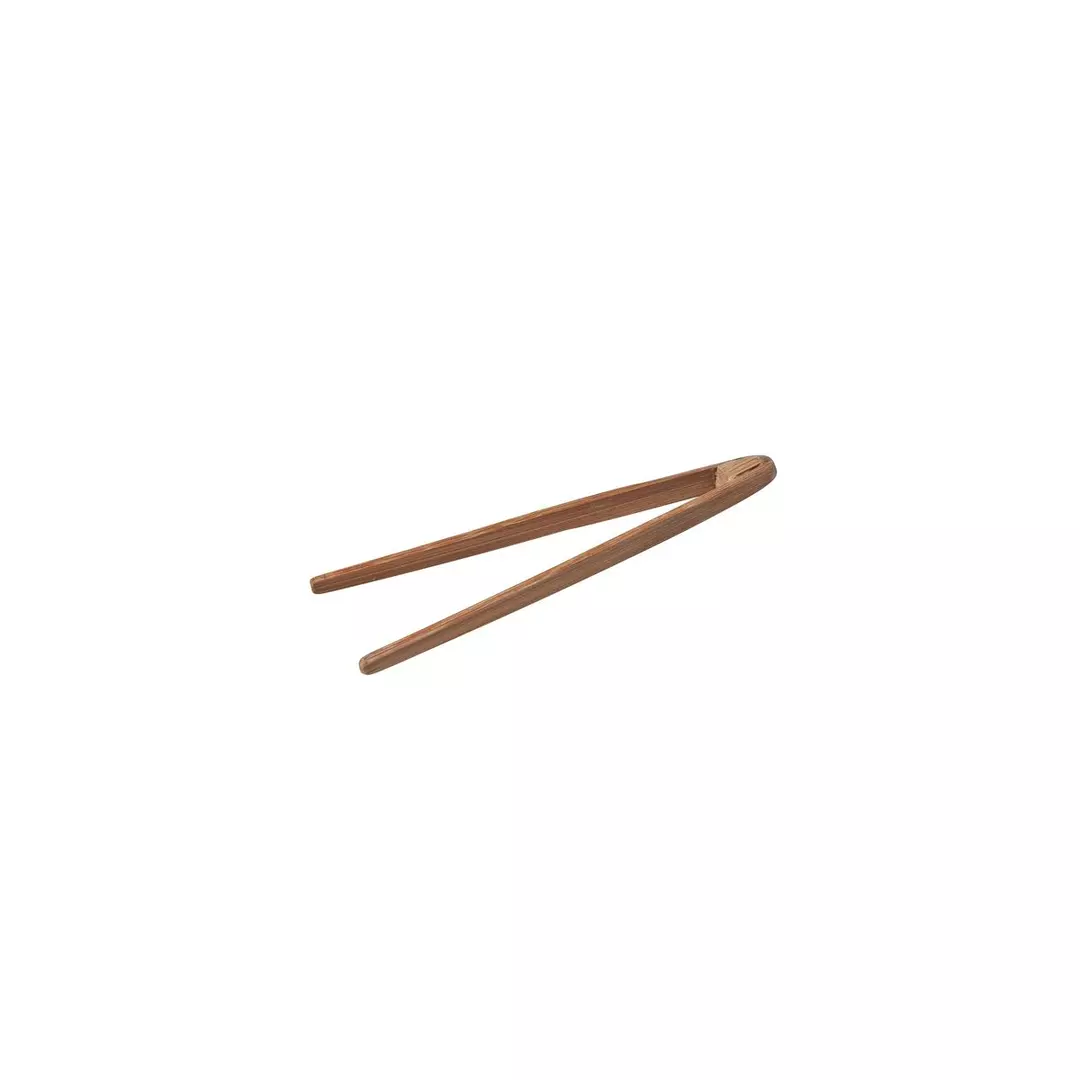 Trenton Bamboo Cutlery Mini Tong-Wood 120mm (12pcs/Pack)