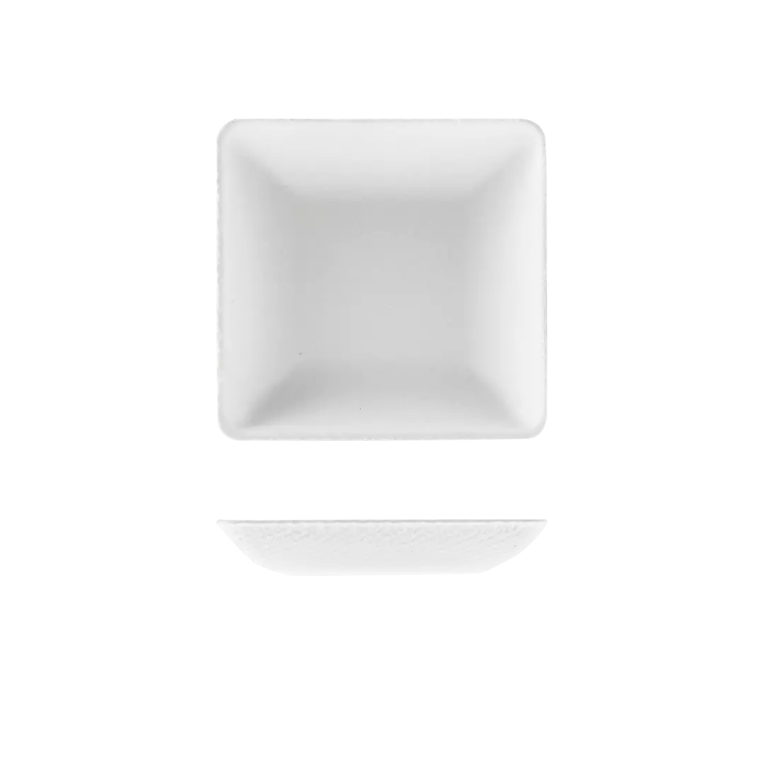 Belix Square Plate Canape Dish 50ml