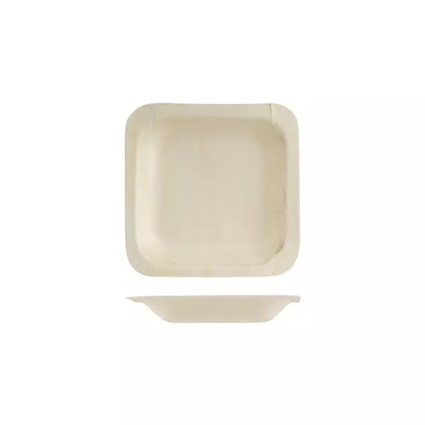 Trenton Bio Wood Square Plate
