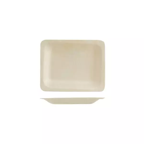 Trenton Bio Wood Rectangular Plate 475112