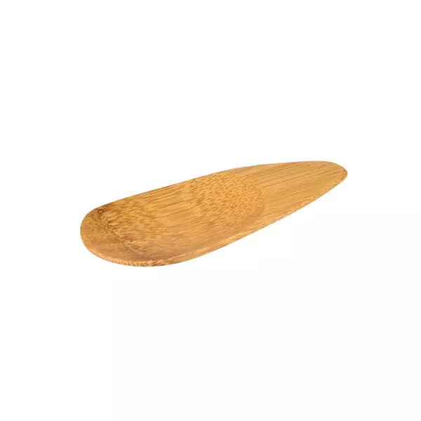 Trenton Spoon/Plate-Bamboo 100x40mm (12pcs/Pack)