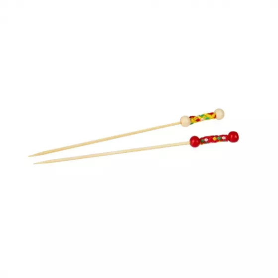Trenton Skewers & Picks Party Pick-Assorted Colours (100pcs/Pack) 47960