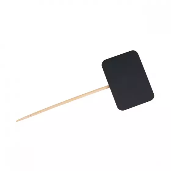 Trenton Garnishes Mini Chalk Board - Skewer