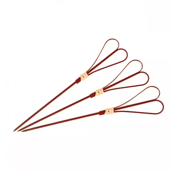 Trenton Skewers & Picks Skewer-Heart, Red, 100pcs 47980-R