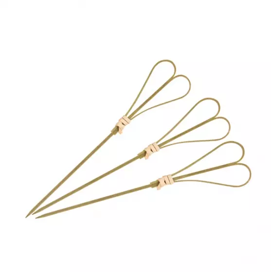 Trenton Skewers & Picks Skewer-Heart, Natural, 100pcs 47982