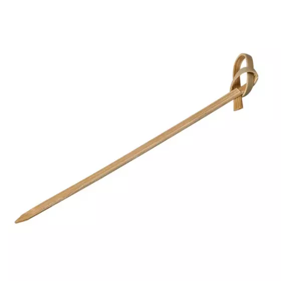 Trenton Skewers & Picks Bamboo Skewer-Looped, (250pcs/Pack) Natural 47906