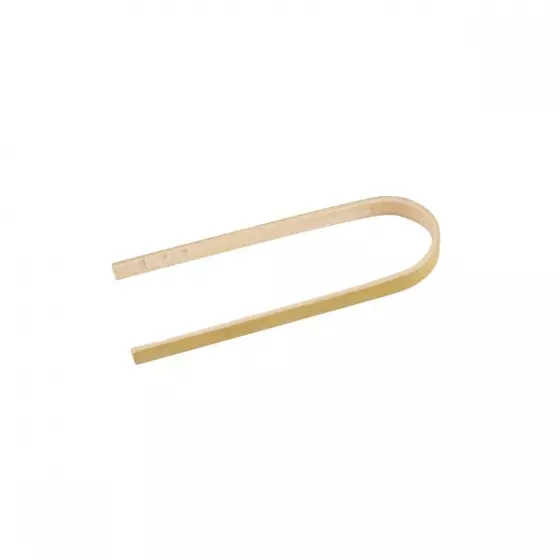 Trenton Bamboo Cutlery Snack Tong-80mm (10pcs/Pack)