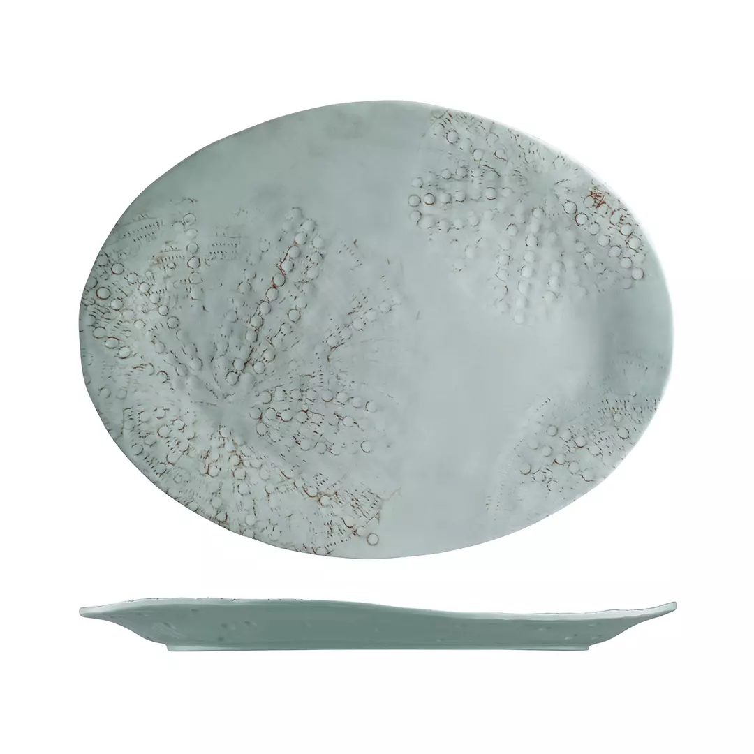 Fortessa Melamine Oval Platter Mint