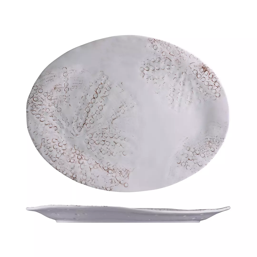 Fortessa Melamine Oval Platter White