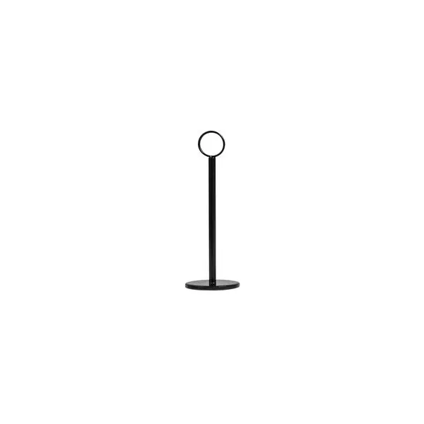 Trenton Ring Clip Table Number Stand 70mm Black 70271-BK