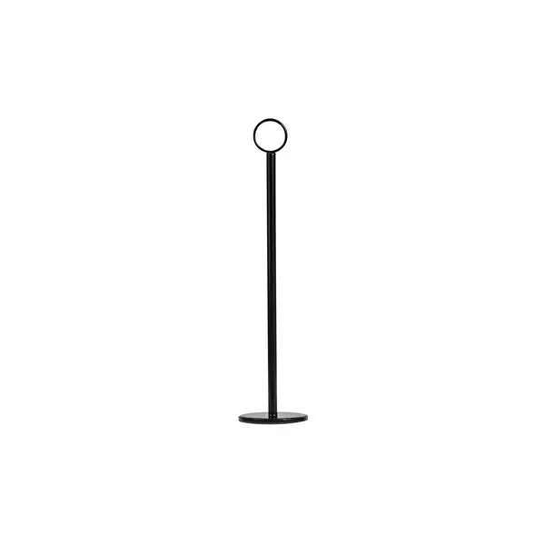 Trenton Ring Clip Table Number Stand 70mm Black 70272-BK