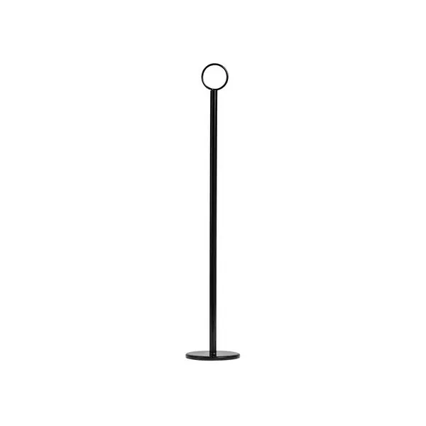 Trenton Ring Clip Table Number Stand 70mm Black 70273-BK
