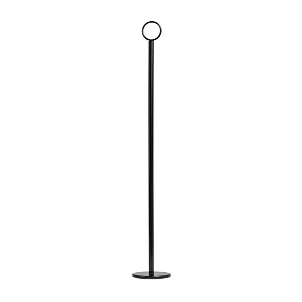 Trenton Ring Clip Table Number Stand 70mm Black 70274-BK