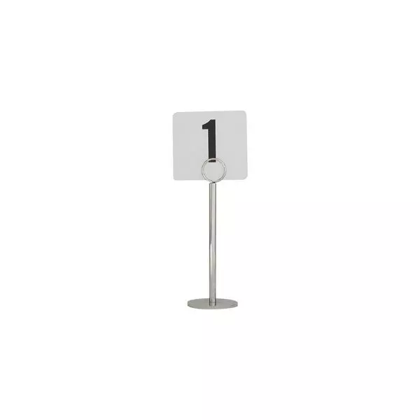 Trenton Ring Clip Table Number Stand 70mm 70271