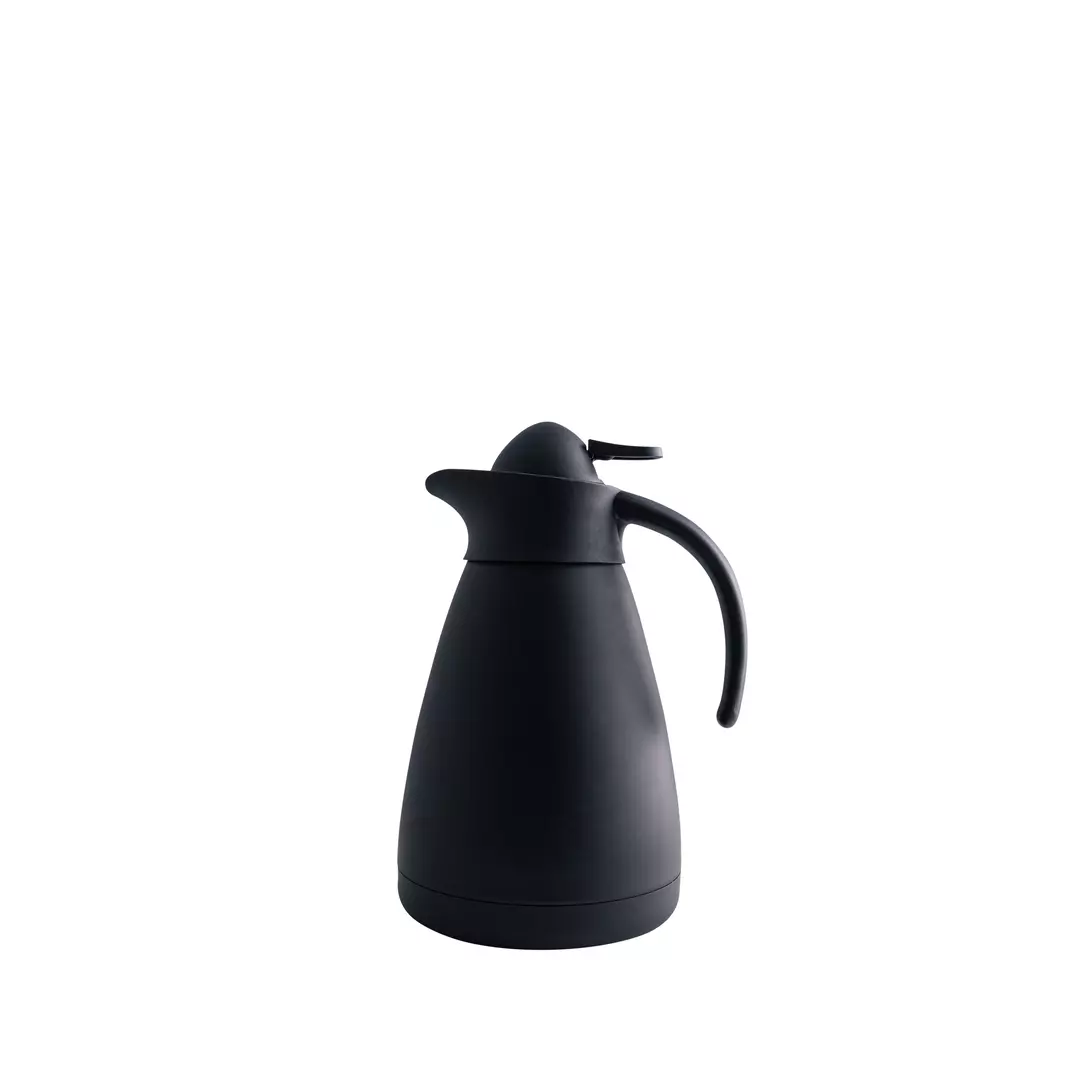 CaterChef Vacuum Jug Matte Black 1L
