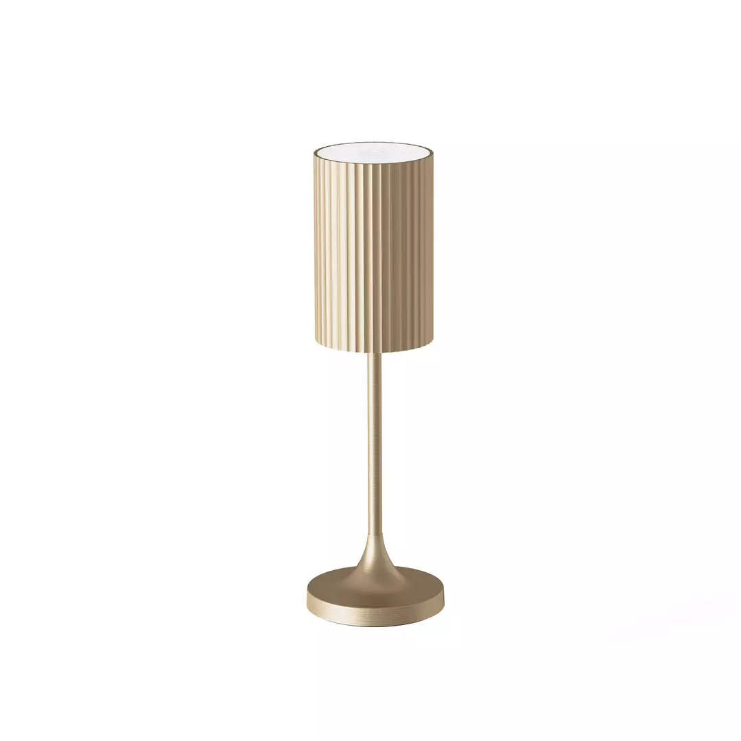 Lampa Vino Micro 200mm LED Cordless Lamp Brushed Brass