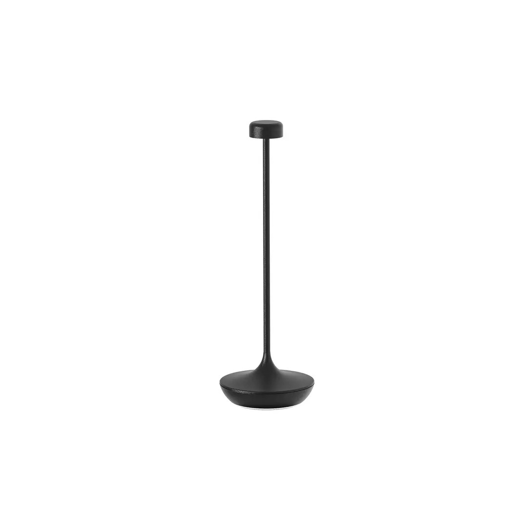 Lampa Deca Micro 250mm LED Cordless Lamp Matte Black