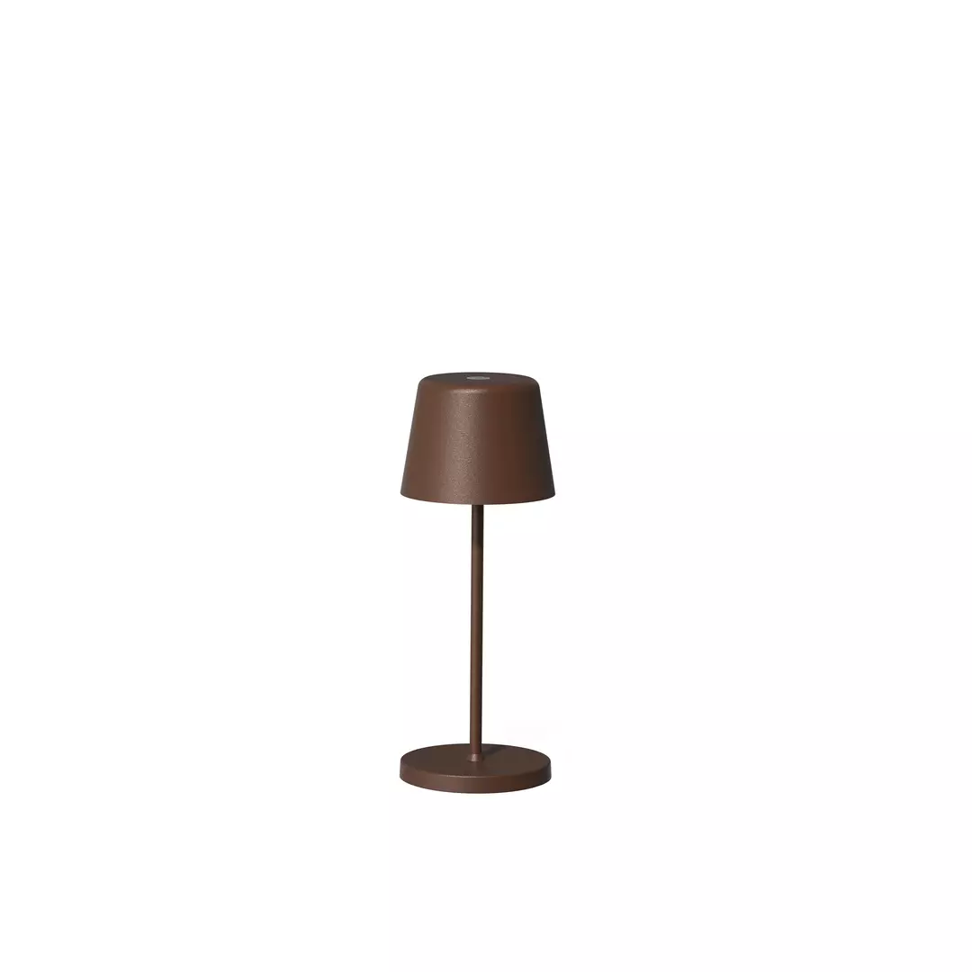 Lampa Alice Micro 208mm LED Cordless Lamp Corten