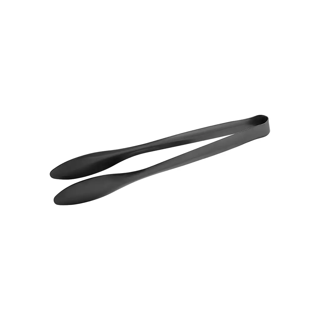 Moda Brooklyn Black PVD Serving Tong Black PVD Coated 36551-BK
