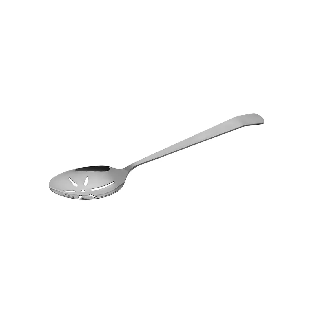 Moda Brooklyn Stainless Steel Serving Spoon - Slotted