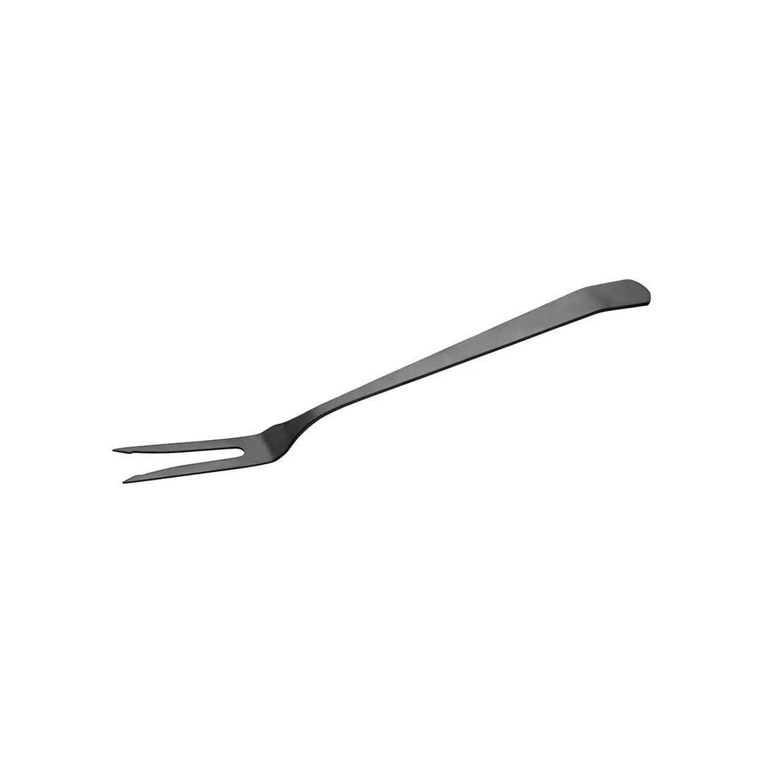 Moda Brooklyn Black PVD Serving Fork