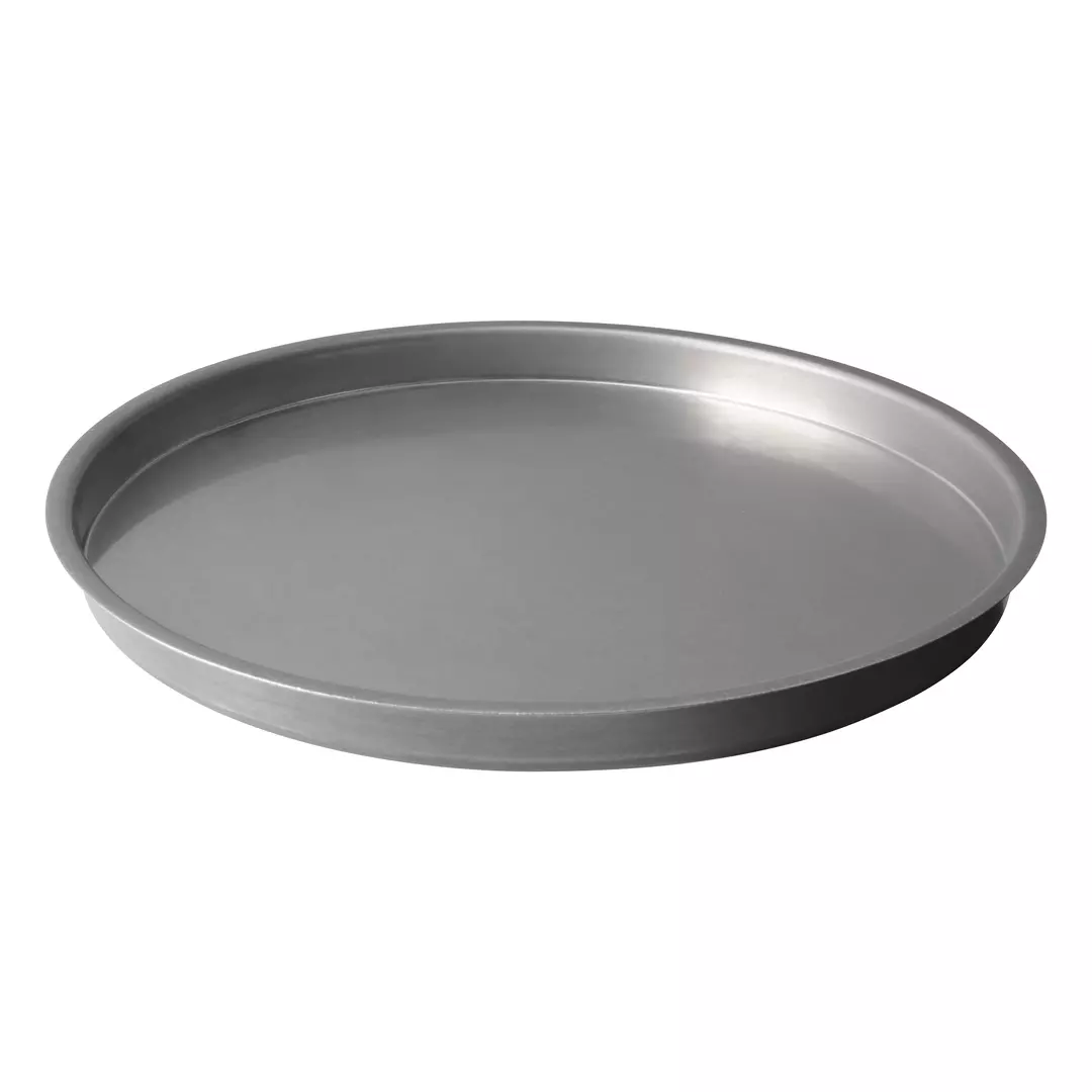 Moda Vintage Round Platter Stainless Steel 350mm