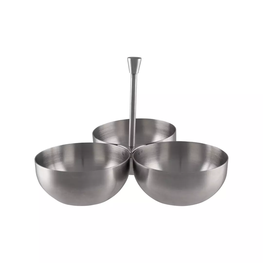 Moda Condiment Caddy - 3 Compartment 540ml