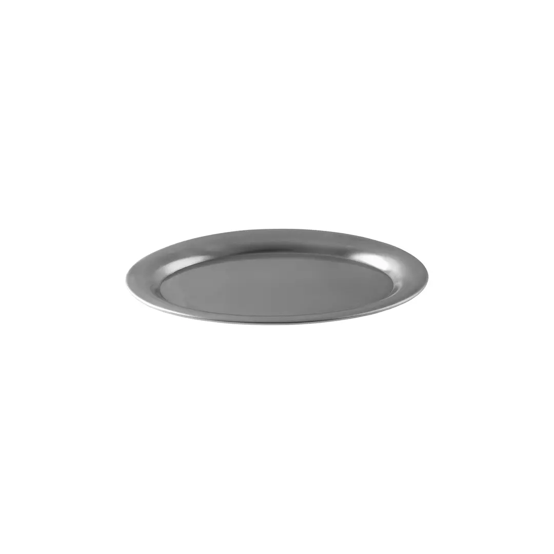 Moda Serving Satin Stainless Steel Oval Platter 76330
