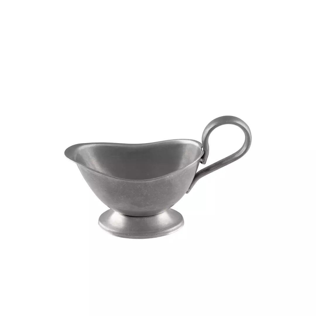 Moda Serving Vintage Stainless Steel Gravy Boat 150ml