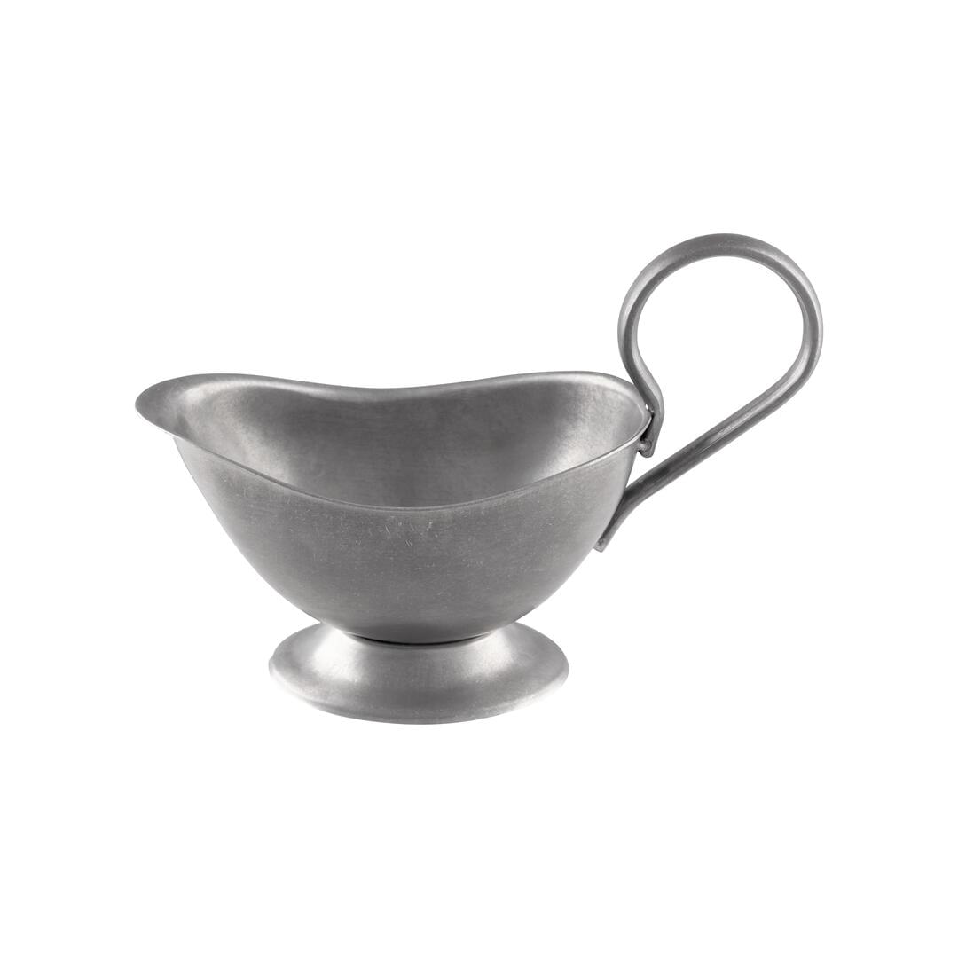 Moda Serving Stainless Steel Gravy Boat 240ml