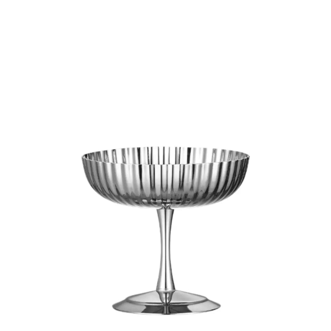 Moda Serving Deco Fluted Dessert Dish 100mm