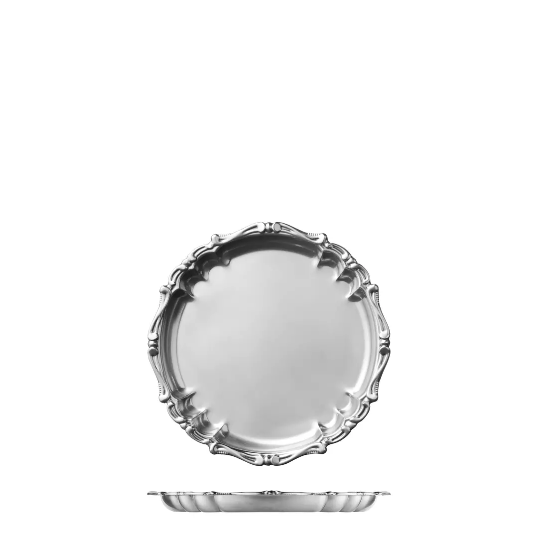 Moda Serving Deco Round Tray 200mm
