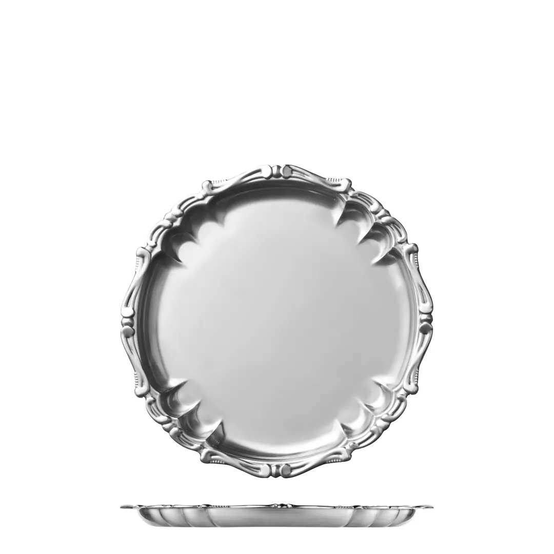 Moda Serving Deco Round Tray 250mm