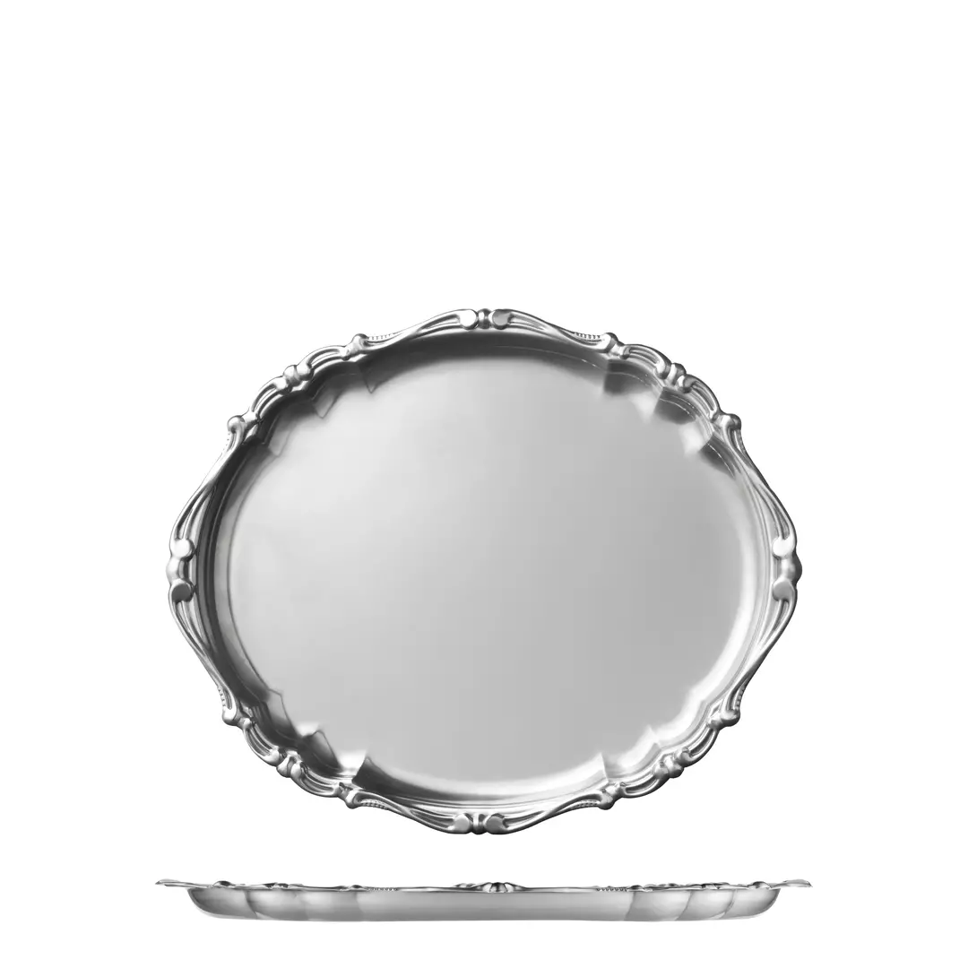 Moda Serving Deco Oval Platter 240x300x15mm