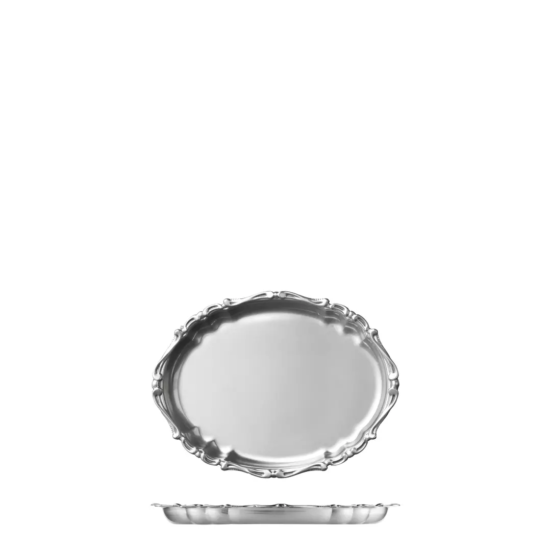 Moda Serving Deco Oval Platter 150x200x15mm