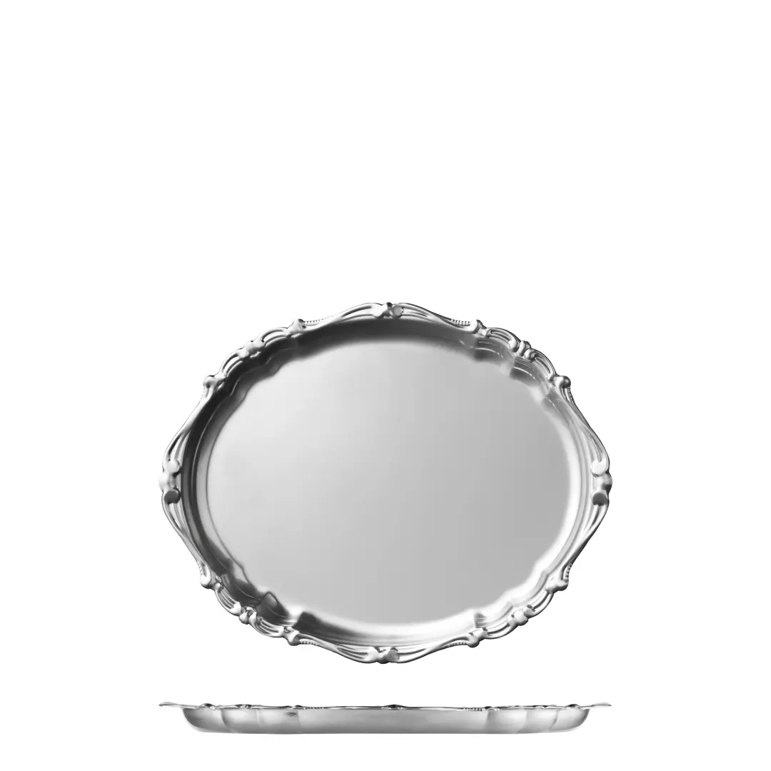 Moda Serving Deco Oval Platter 210x260x15mm