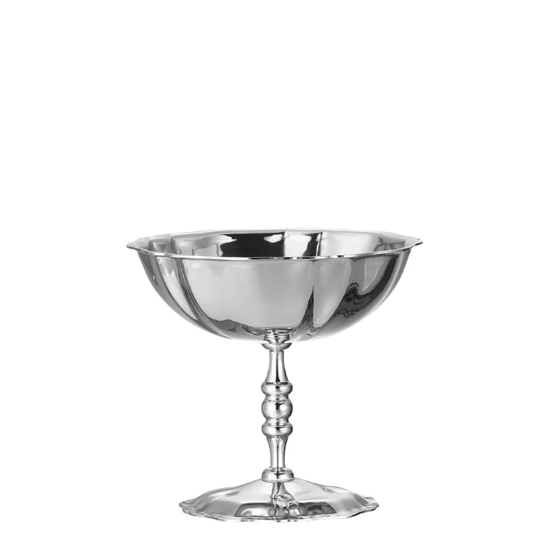Moda Serving Deco Fluted Dessert Dish 105mm