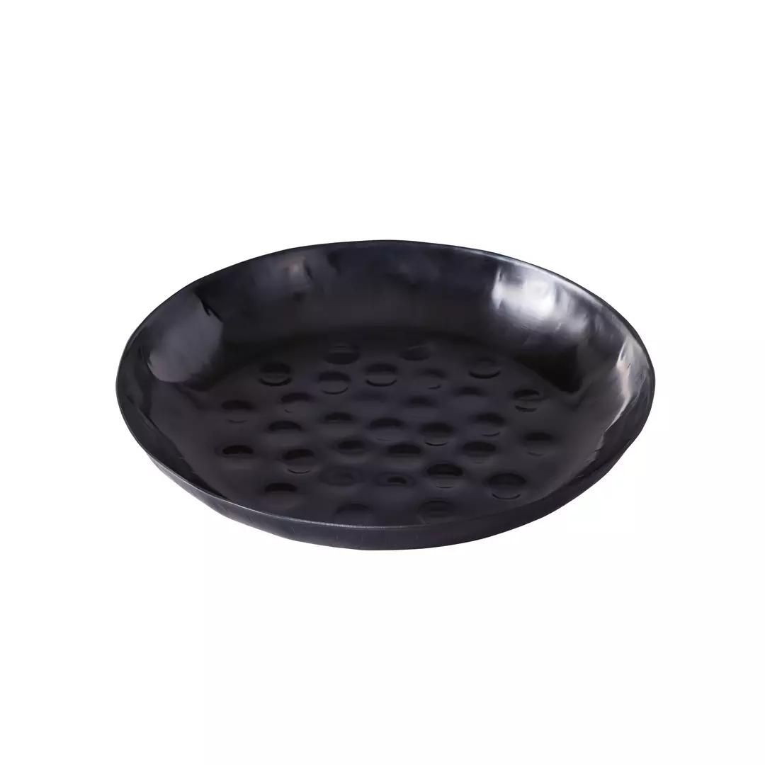 Moda Serving Bowl & Stand / Seafood Stand Black 245mm