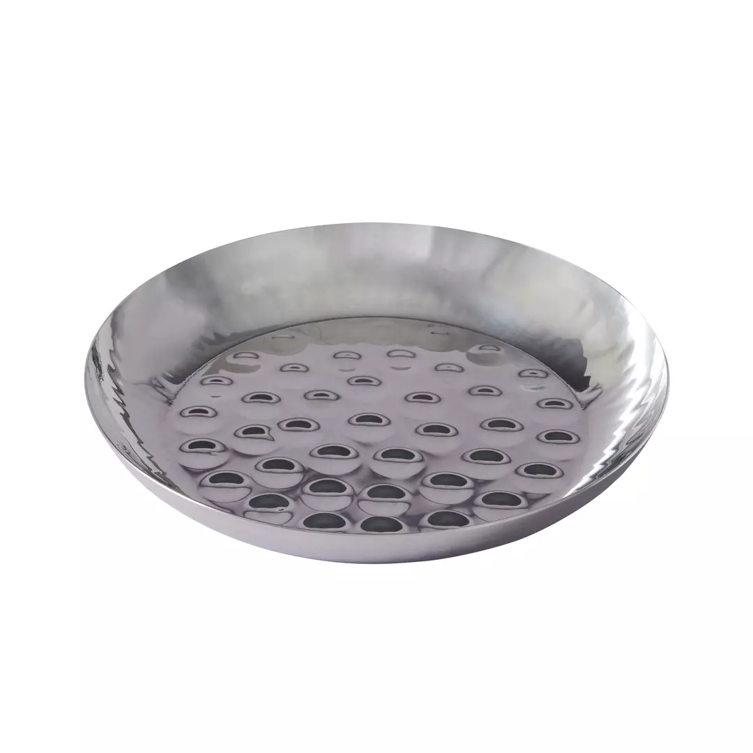 Moda Serving Bowl & Stand / Seafood Stand Stainless Steel 245mm