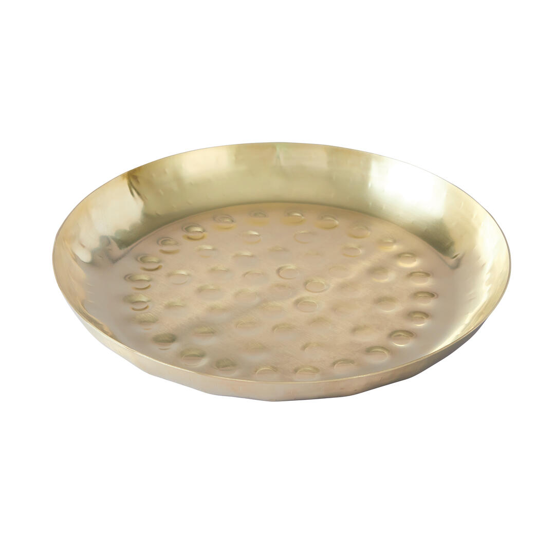 Moda Serving Bowl & Stand / Seafood Stand Champagne 295mm