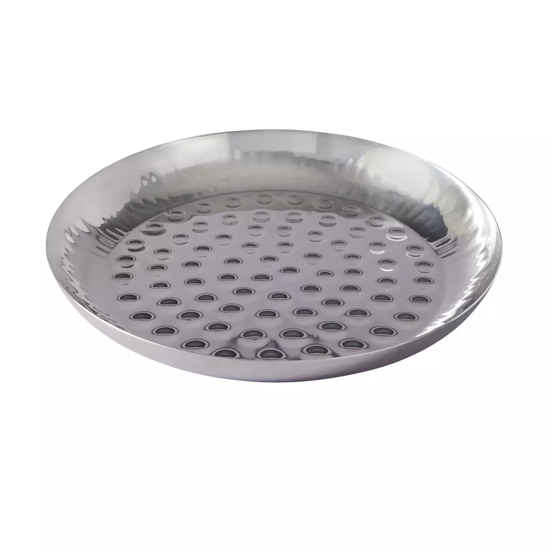 Moda Serving Bowl & Stand / Seafood Stand Stainless Steel 295mm