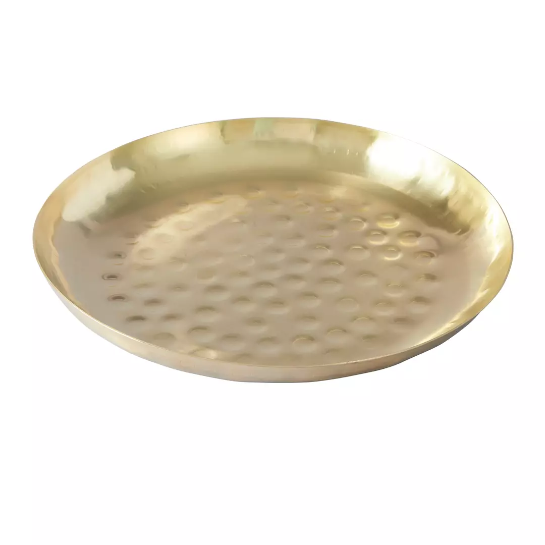 Moda Serving Bowl & Stand / Seafood Stand Champagne 348mm