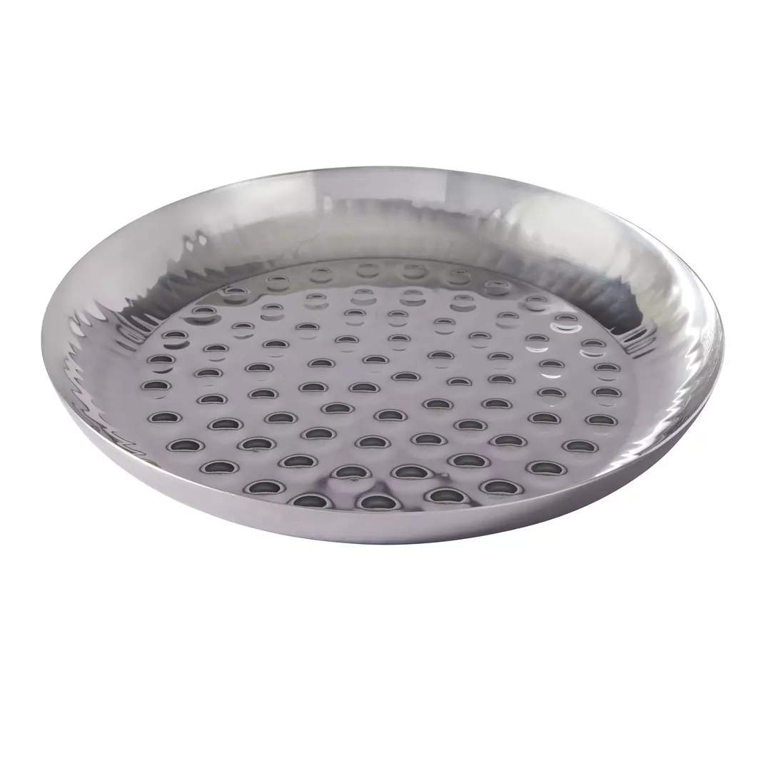 Moda Serving Bowl & Stand / Seafood Stand Stainless Steel 348mm