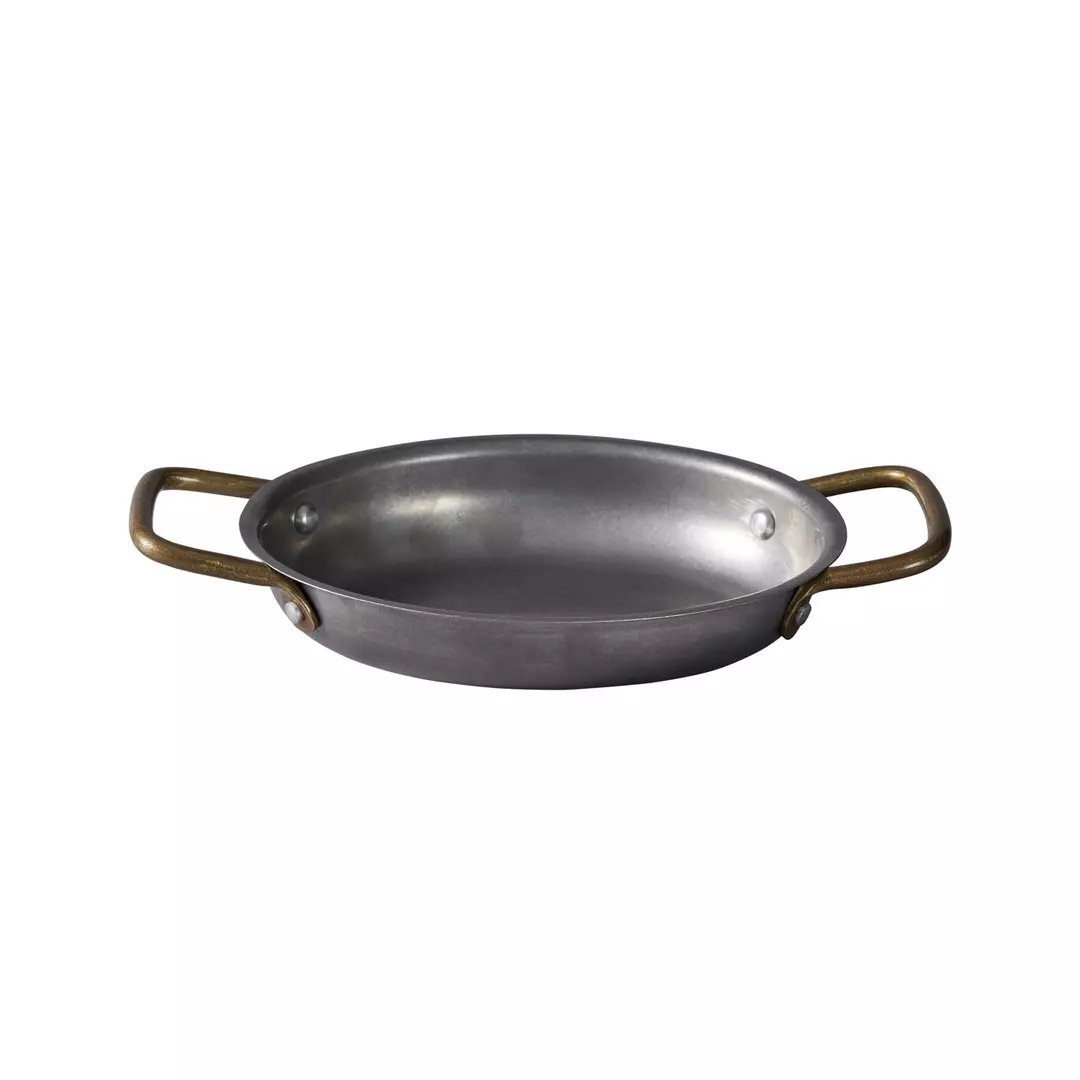 Moda Vintage Serving Oval Dish S/S 125x165x30mm