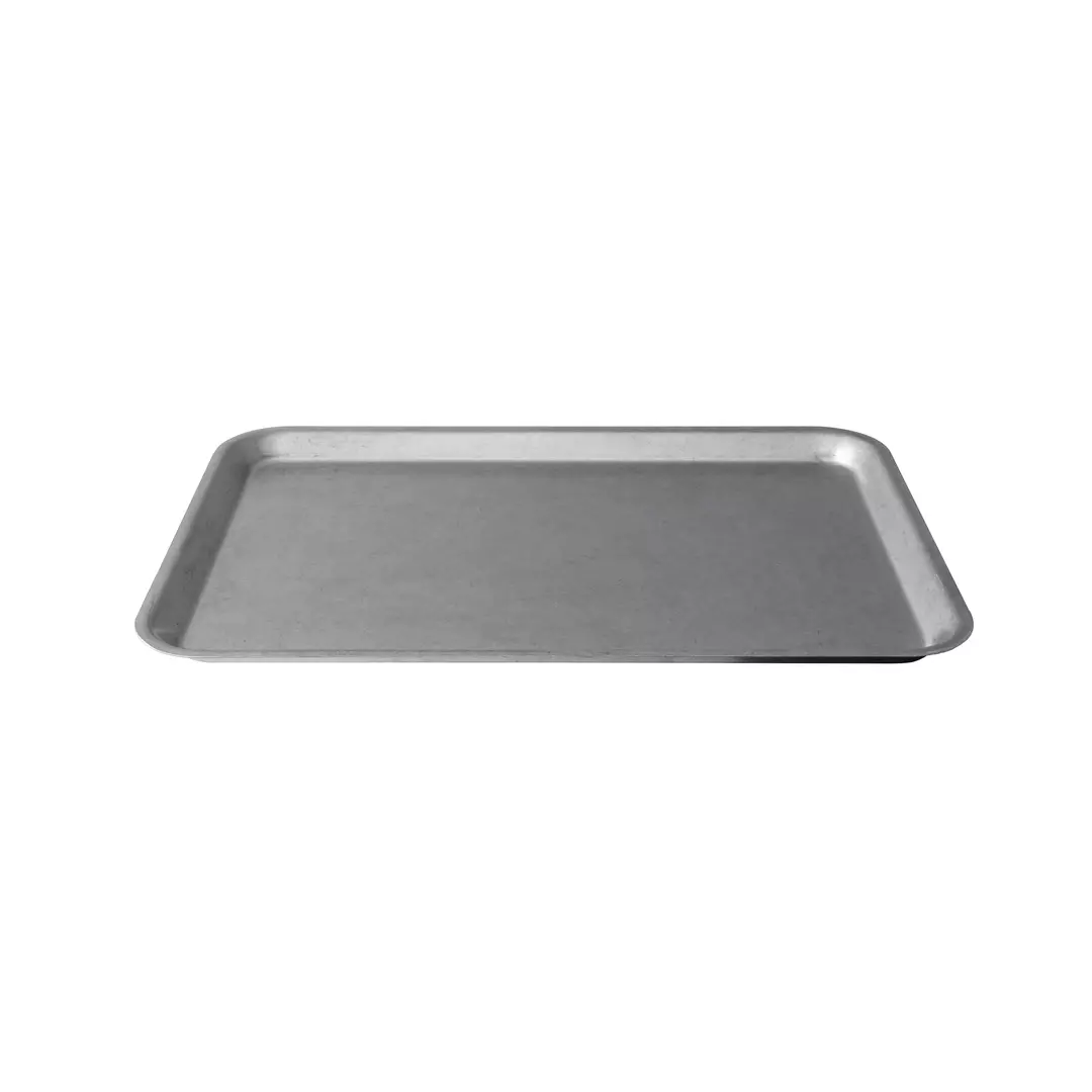 Moda Vintage Stainless Steel Rectangular Tray 220x310x13mm