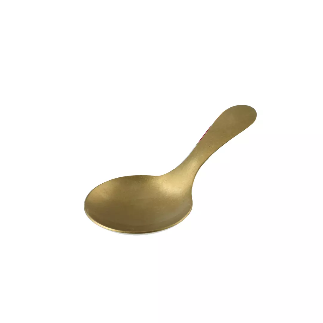Moda Vintage Gold Canape Spoon