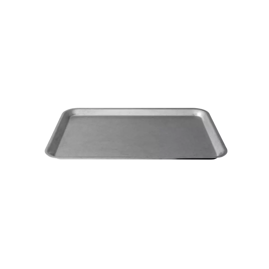 Moda Vintage Stainless Steel Rectangular Tray 200x280x13mm