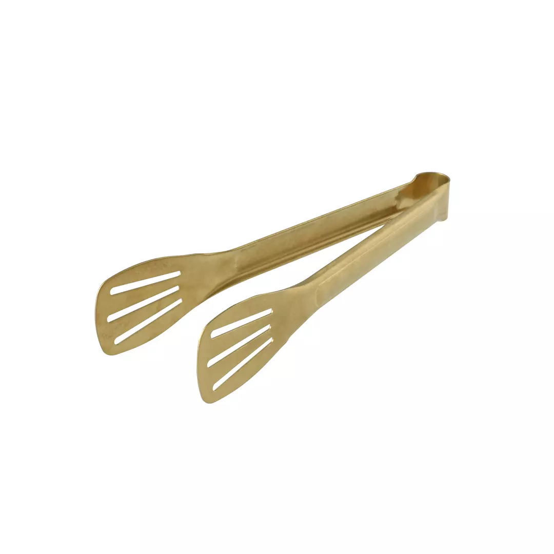 Moda Vintage Gold Serving Tong
